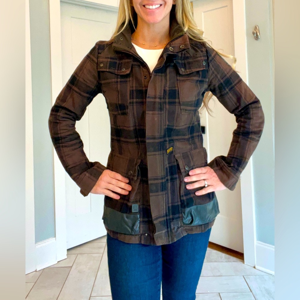 G Star Raw Plaid Jacket - image 8